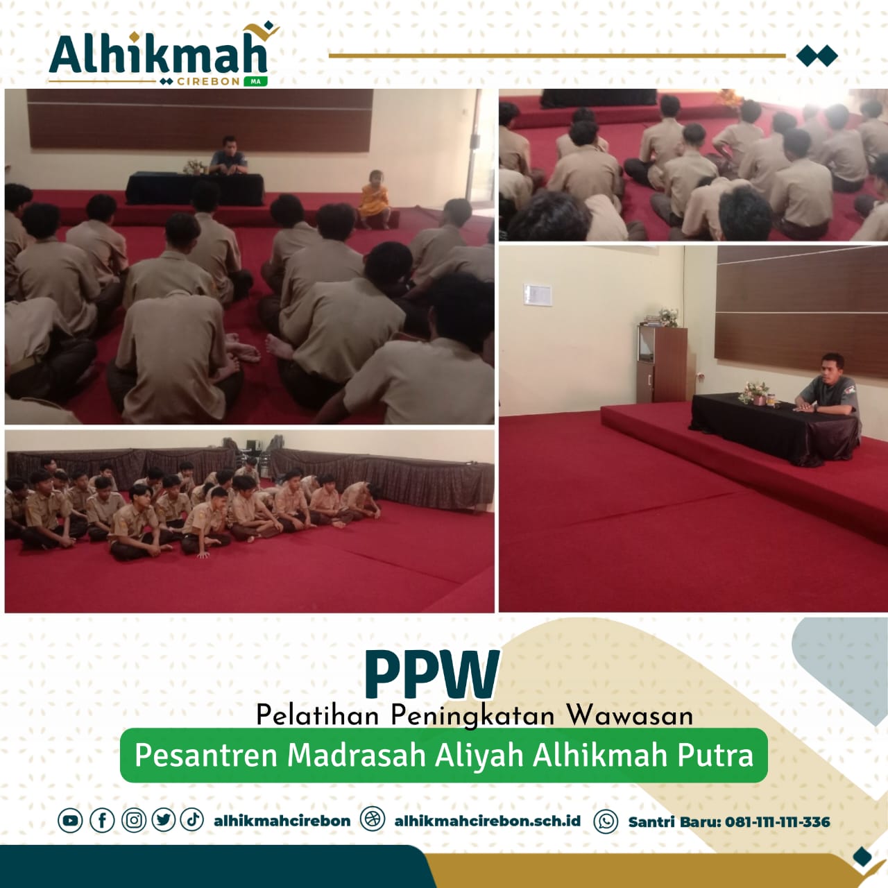 PPW (pelatihan peningkatan wawasan)